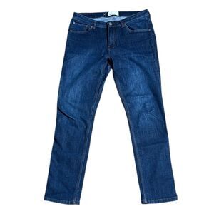 Du/er men’s 30x30 performance denim slim heritage rinse